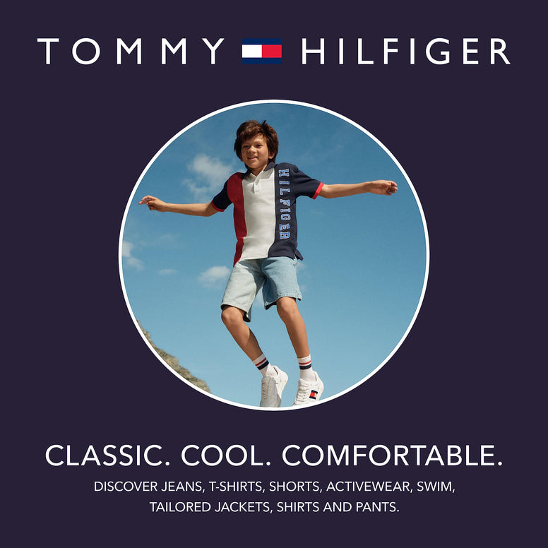 Tommy Hilfiger Boys' Short Sleeve Fashion Polo Shirt