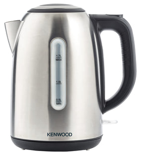 KENWOOD Stainless Steel Kettle 1.7L Cordless Electric Kettle 2200W with Auto Shut-Off & Removable Mesh Filter ZJM01.A0BK Silver/Black