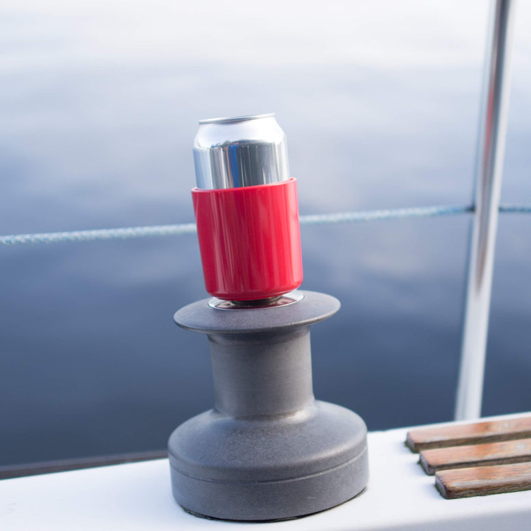 Winch Caddy Can Holder for Sailing Winches and Scotty Fishing Rod Mounts