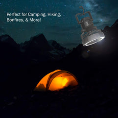 Wakeman 2 In 1 Portable Camping Lantern with Fan