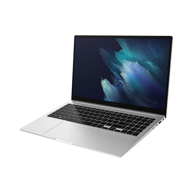 Samsung Galaxy Book Intel Core i5 with Windows 10 Home 15.6 Inch 4G Laptop 8GB RAM 256GB Storage Mystic Silver (UK Version) - FREE Upgrade to Windows 11