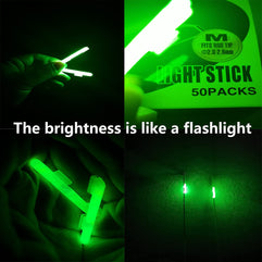 linguang100PCS Fishing Glow Sticks Rod Tip， Fishing Polo Glow Sticks ，Fishing Light Sticks Glow Tips for Fishing Poles， Fihisng Rod Glow Sticks Light Sticks Rod Tip