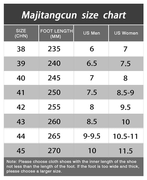 Majitangcun Old Beijing Shoes Embroidered Shoes Kung Fu Tai Chi Shoes Sports Shoes Men and Women Martial Arts Foot Protection Equipment Size 40