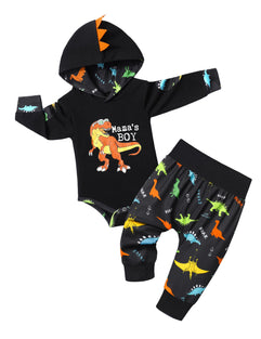 Von kilizo Newborn Baby Boy Clothes Romper Onesie Cotton Newborn Outfit for Boy Cute Infant Boy Jumpsuits Clothes 0-3M