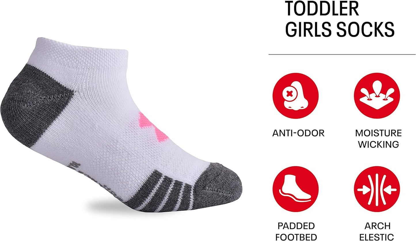 Under Armour girls Multi Pack Low Cut Sock Low Cut Sock