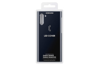 Samsung EF-KN970C Note 10 LED Cover, Black