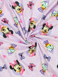 Disney Minnie Mouse Toddler Girls Granny Gown Nightgown