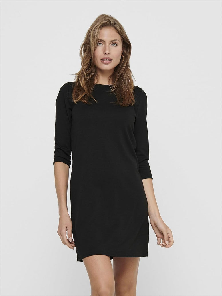 Only Women's Onlbrilliant 3/4 Dress Jrs Noos Dress