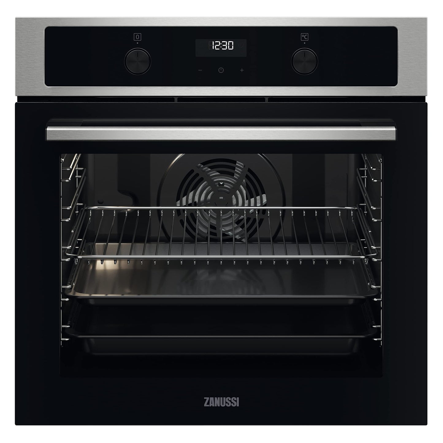 Zanussi 60 cm Built in Electric Oven with Steam, 75 Litre Capacity, 1 Year Warranty, ZOHKD4X1A