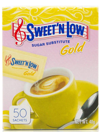 SWEET N LOW Sucralose 50 Sachets - 40G