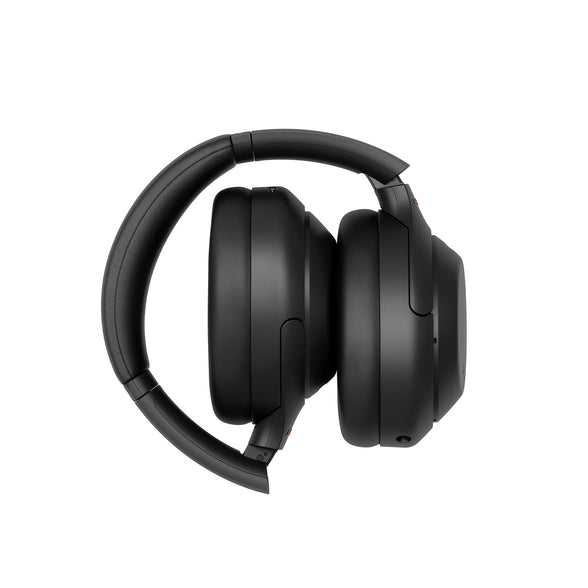 Sony Wh-1000Xm4 Wireless Noise Cancelling Bluetooth Over-Ear Headphones With Speak To Chat Function And Mic For Phone Call, Black, Universal