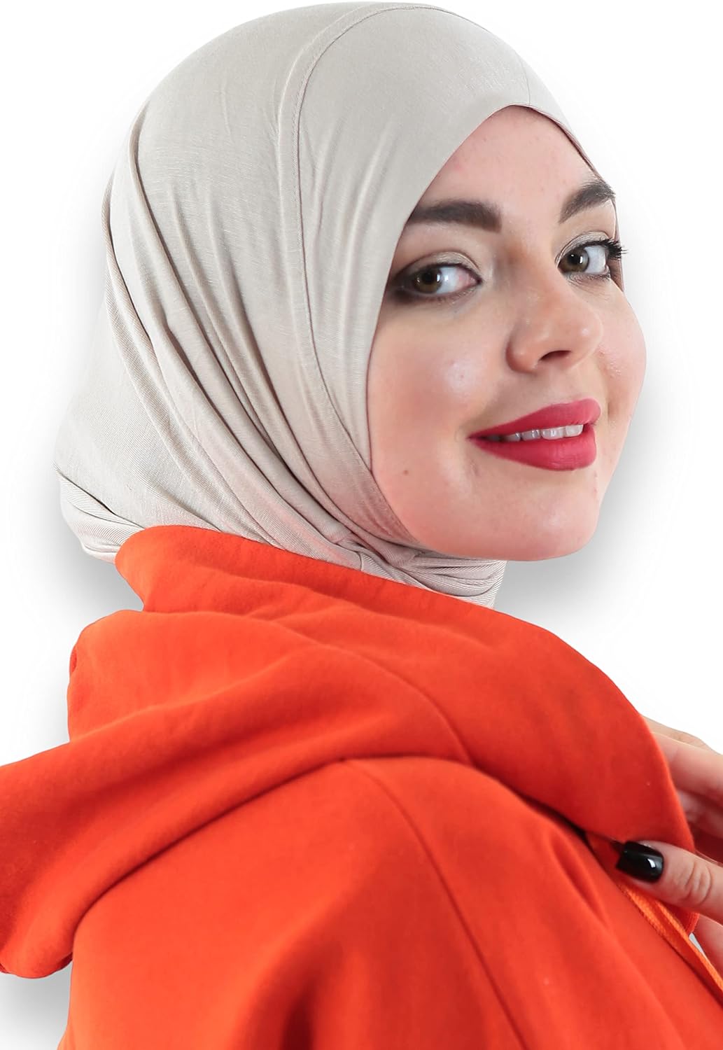 Avanos Easy Wear Soft Hijab for Women, Instant Hijab Long Scarf, Jersey Turbans Prayer Muslim Abayas Dress Clothes Jilbab