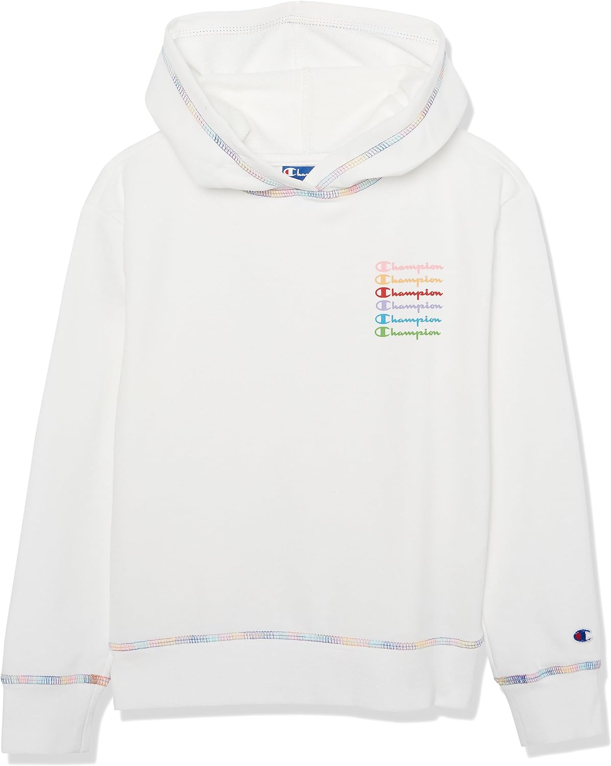 Champion Girls Hoodie, Lightweight Pullover Hoodie for Girls, Lightweight Sweatshirt, Graphics