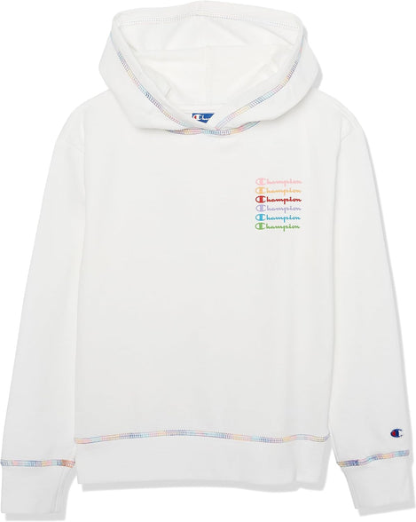 Champion Girls Hoodie, Lightweight Pullover Hoodie for Girls, Lightweight Sweatshirt, Graphics