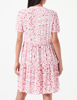 Only Women's Onlnova Life S/S Thea Dress Aop Ptm Dress