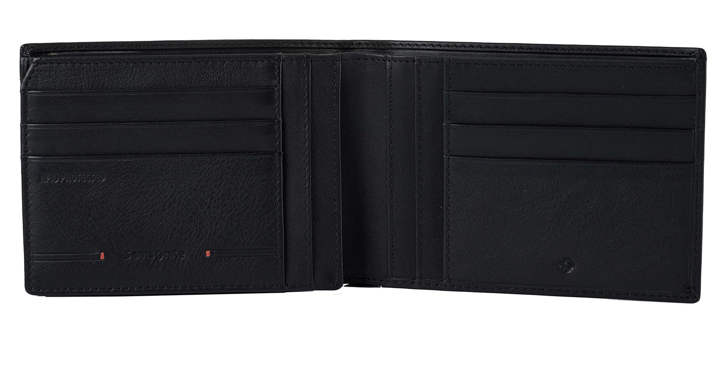Samsonite Simpla SLG, Men’s, Schwarz (Black), 13 cm, Travel accessory wallet
