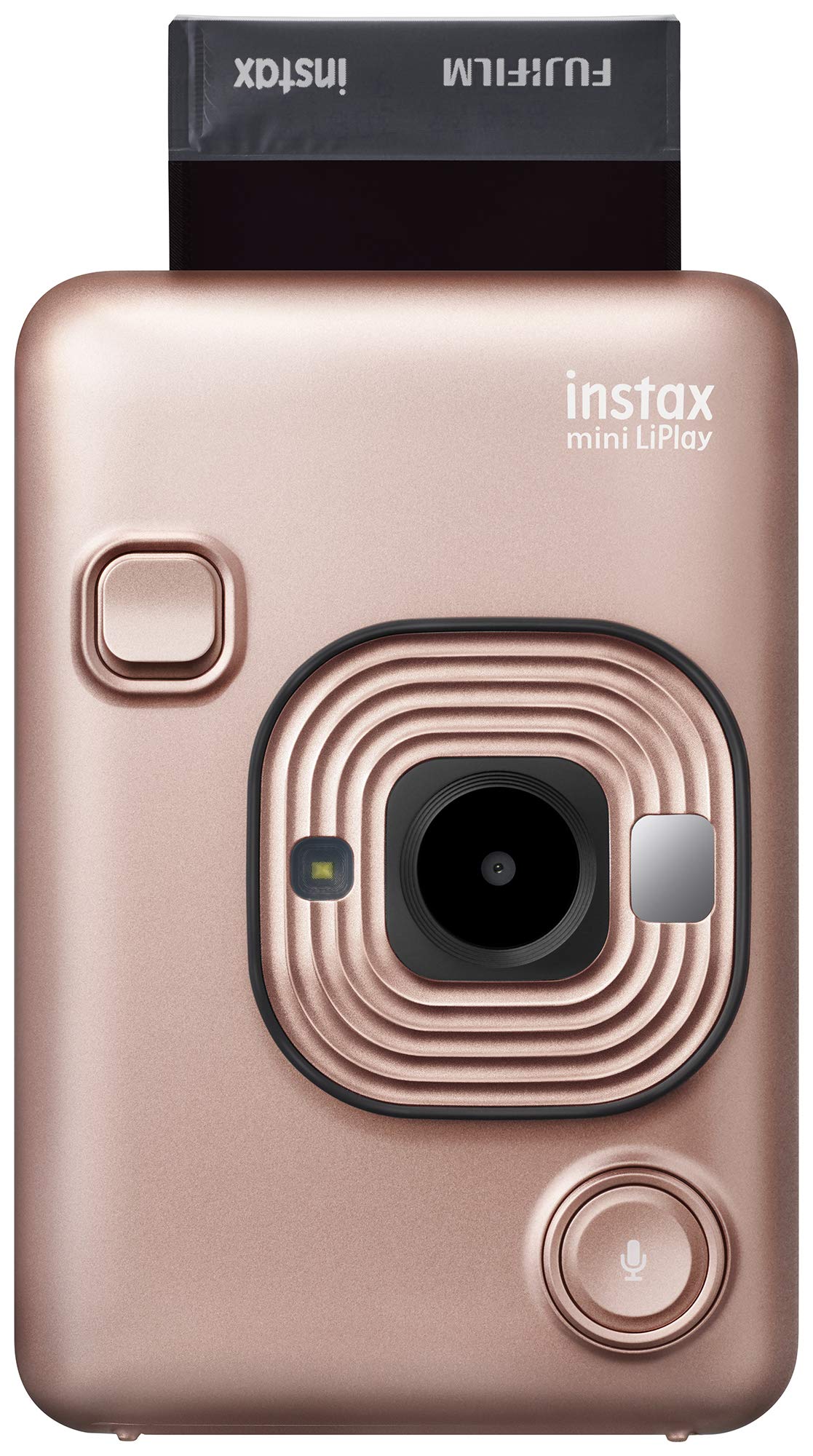 Fujifilm Instax Mini Liplay Hybrid Instant Camera - Blush Gold