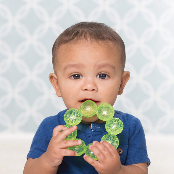 Infantino - Water Teether - Green