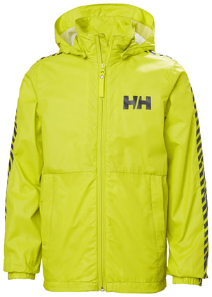 Helly Hansen Unisex Kids Jr Stripe Wind Jacket 10 Years