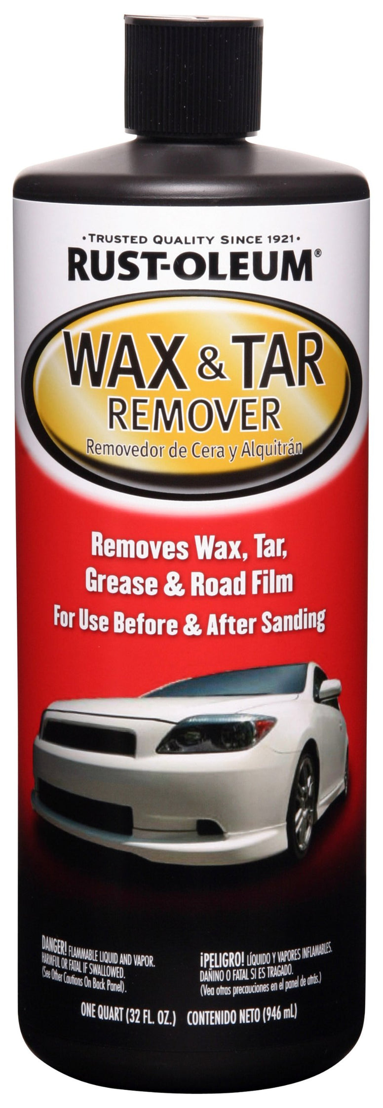 Rust-Oleum Automotive 251475 32-Ounce Wax and Tar Remover Quart