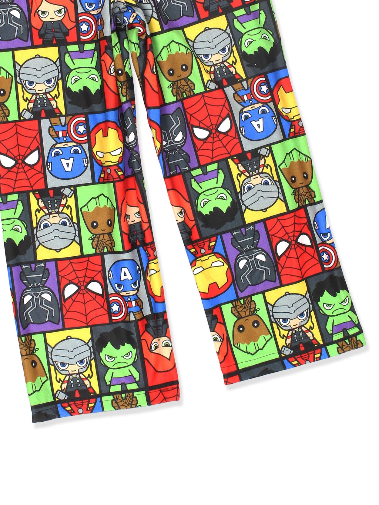 Marvel Avengers Superheroes Kid's Lounge Pajama Pants 4-5 Years