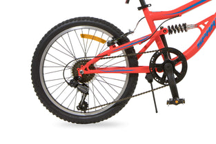 Spartan - 20 Mach 2.0 Boys MTB - Mountain Bicycle - Orange, SP-3002