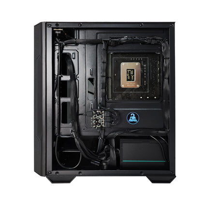 2FR RGB Gaming PC - Intel i5-12400F, 16GB DDR4, Nvidia RTX 3050, 1TB NVME M.2 SSD, RGB CPU Case, Windows 10 pro, 1 Year Warranty (T-266 V2) (i5-12400F/RTX3050)