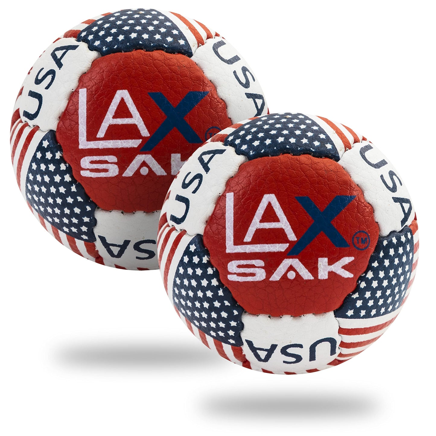 2 Pack Lax Sak Lacrosse Training Balls.