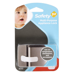 Safety 1St 39055760 Multi-Purpose Lock, White, Piece Of 1