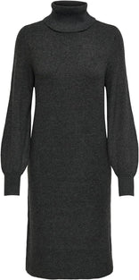 Only Women's Onlsasha L/S Roll Neck Dress Nca Knt Knitted dress