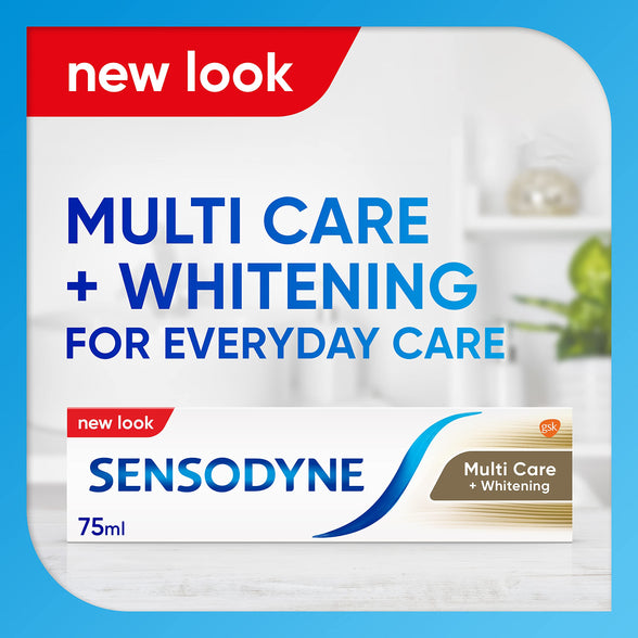 Sensodyne Toothpaste Multi Care Plus Whitening 50ml