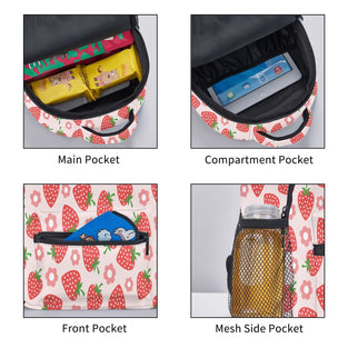 YSBKN 12 inch Mini Backpack Schoolbag Preschool Kindergarten Children Bag Nursery Travel Bag for Toddler Boys Girls