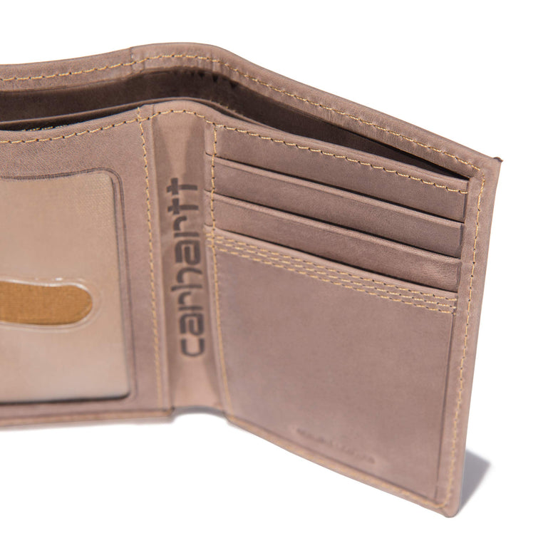 Carhartt Men's Legacy Trifold Wallet