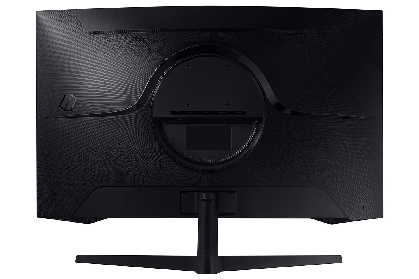 Samsung 27" Odyssey G5 LC27G55, 1000R Curved Gaming Monitor with 144Hz Refresh Rate & 1ms Response Time, WQHD Resolution, AMD FreeSync Premium - LC27G55TQBMXUE Black