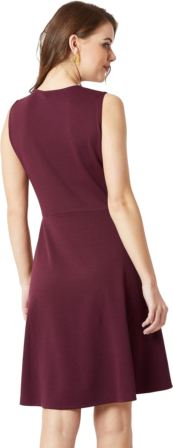 Miss Olive Women's Skater Knee-Length Dress