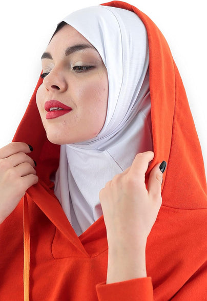 Avanos Easy Wear Soft Hijab for Women, Instant Hijab Long Scarf, Jersey Turbans Prayer Muslim Abayas Dress Clothes Jilbab