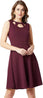 Miss Olive Women's Skater Knee-Length Dress