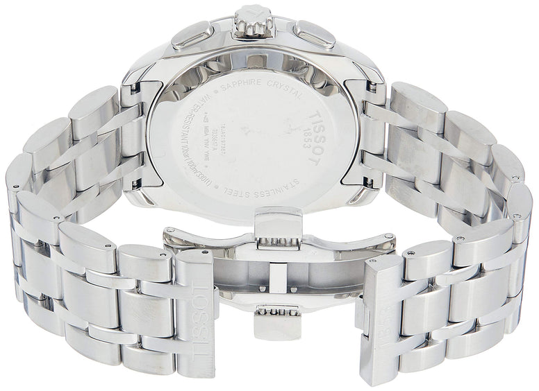 Tissot Mens Quartz Watch, Analog Display and Stainless Steel Strap - T035.617.11.031.00