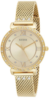 Guess Womens Analogue Watch with Stainless Steel Strap