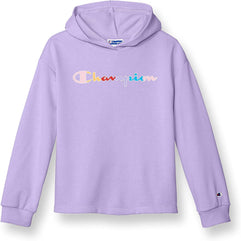 Champion Girls Hoodie, Lightweight Pullover Hoodie for Girls, Lightweight Sweatshirt, Graphics