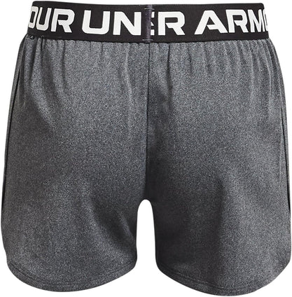 Under Armour girls Play Up Solid Shorts Shorts 7years