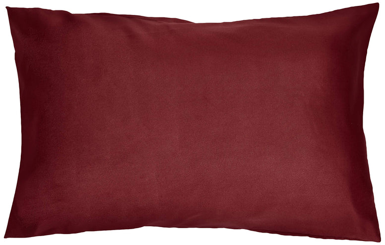 IBed home Fitted bedsheet 3pieces Set, Microfibre, King size, Maroon