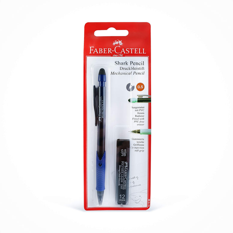 Faber Castell Shark Mechanical Pencil 0.5Mm, Multicolor
