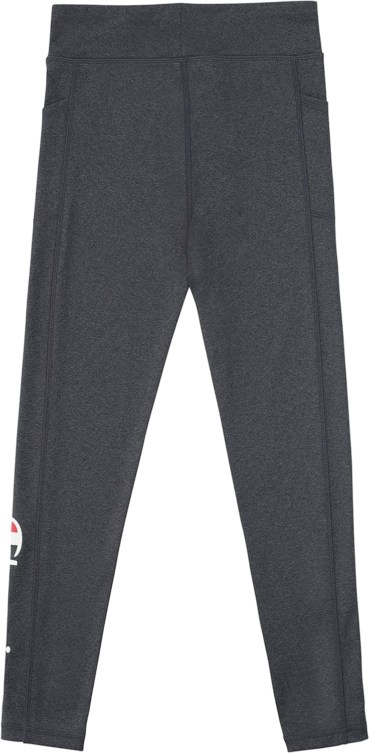 Champion Girls Heritage Stretch Active Tech Leggings with Media Pocket