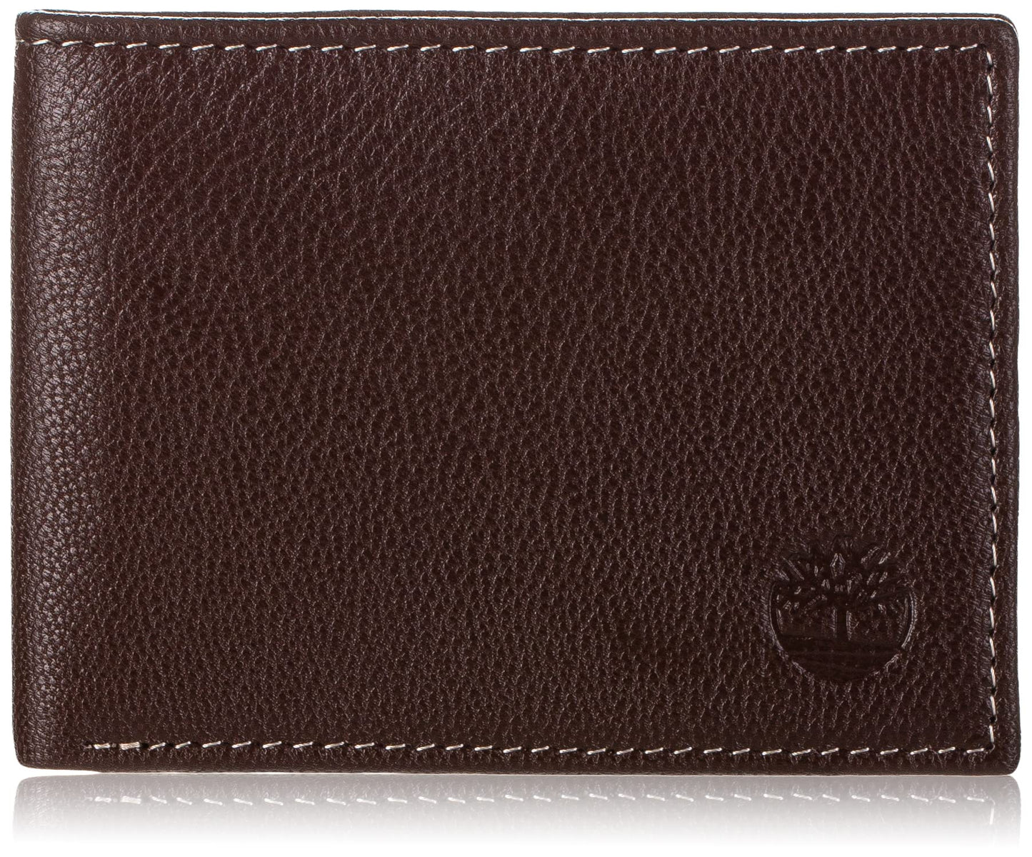 Timberland Men's Sportz Quad Leather Passcase Wallet, 3 H x 4 L Inches