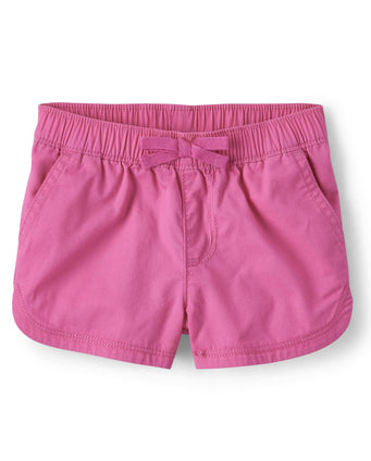 The Children's Place baby-girls And Toddler Girls Fashion Pull on Shorts Shorts (pack of 1) 6-9 Months