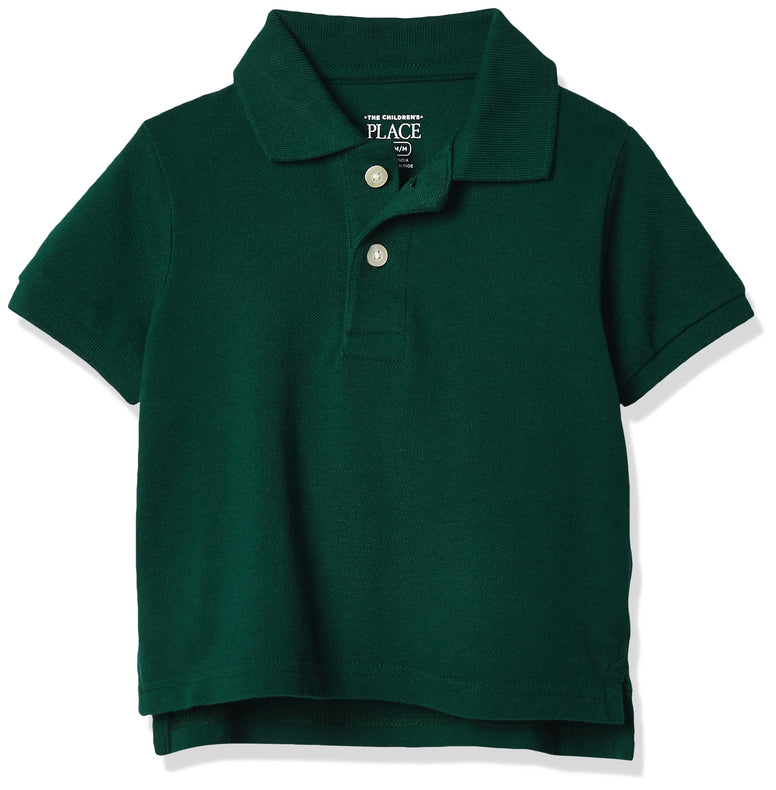 The Children's Place Baby Boys Short Sleeve Uniform Polo Polo Shirt (6-9 Months)