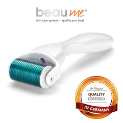 BEAUME® Body Dermaroller with 1200 needles (0,20-1,50mm) • Exchangeable attachment • the Original • certified in Germany (0,50mm)