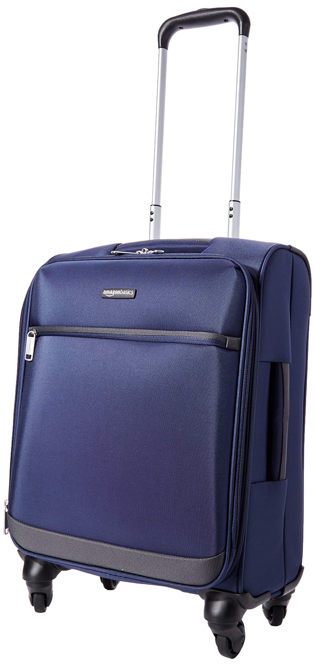 Metro Muscat Basics Softside Carry-On Spinner Suitcase - 21 Inch, Navy Blue