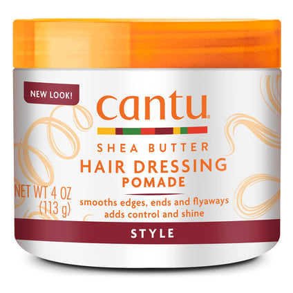 Cantu Shea Butter MoisturizingFormula Hair DressingPomade, 4Oz (113G)